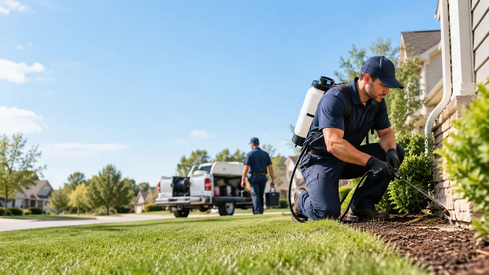 Pest Control in Bradner, OH near me
